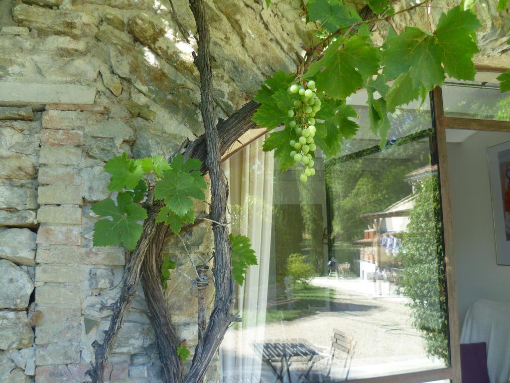 Villa Les Beaux Chenes Pont-de-Barret Exterior foto