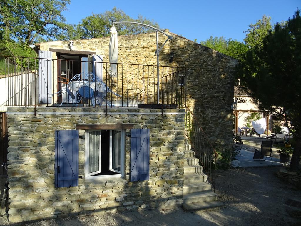 Villa Les Beaux Chenes Pont-de-Barret Exterior foto