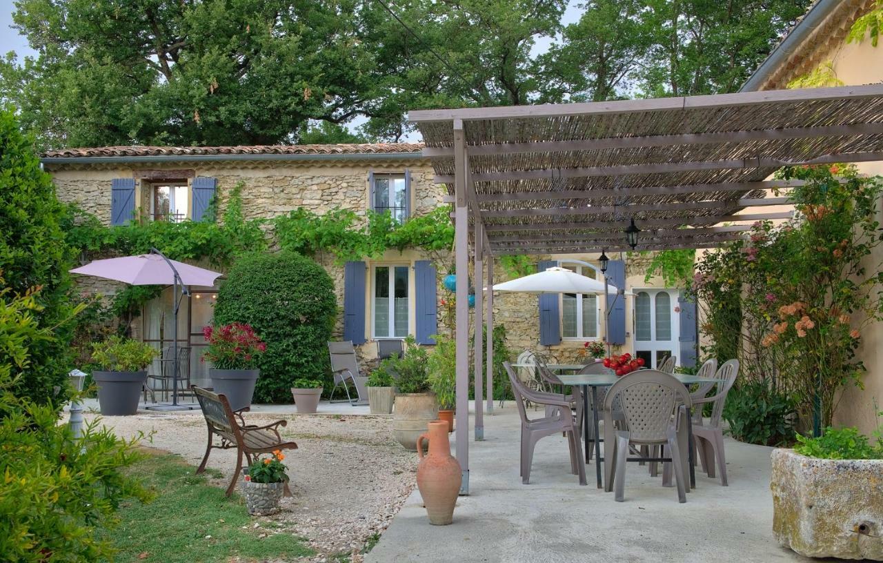 Villa Les Beaux Chenes Pont-de-Barret Exterior foto